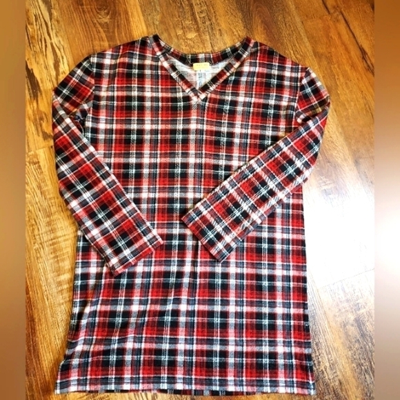 Piko 1988  Small Flannel Tunic or Dress - Picture 1 of 8